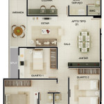 TIPO 1 101,60 M TORRE B