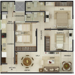 TIPO 2 83,70 M TORRE A