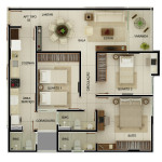 TIPO 3 85,90 M TORRE A