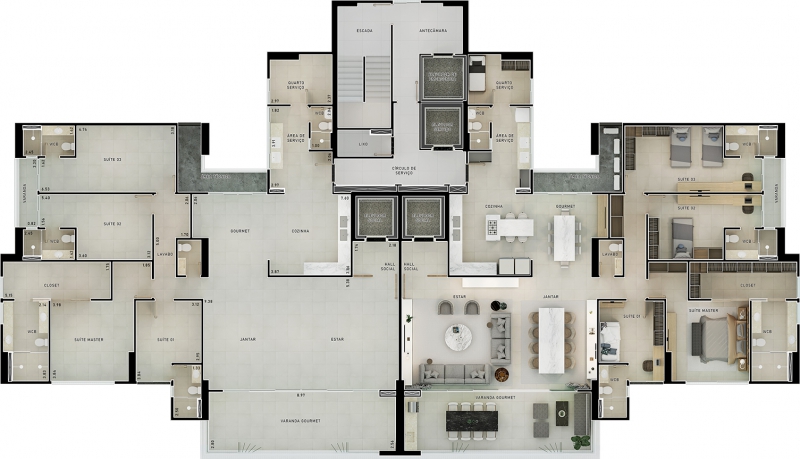 Residencial Mansões Mirante